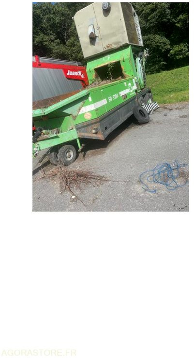 Broyeur Wilibad Gigant SR5100 6889h 2006 - Измельчитель древесины: фото 3 Broyeur Wilibad Gigant SR5100 6889h 2006 - Измельчитель древесины: фото 3