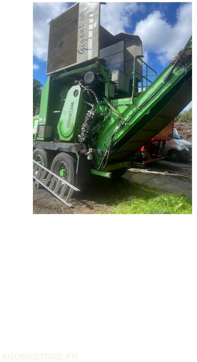 Broyeur Wilibad Gigant SR5100 6889h 2006 - Измельчитель древесины: фото 2 Broyeur Wilibad Gigant SR5100 6889h 2006 - Измельчитель древесины: фото 2