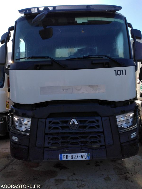 CAMION - BOM - RENAULT - C380 - 178 659KM - Мусоровоз: фото 2 CAMION - BOM - RENAULT - C380 - 178 659KM - Мусоровоз: фото 2