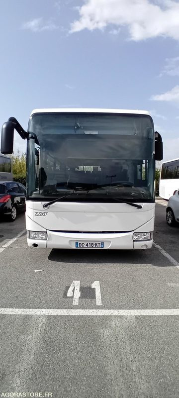 CAR IRISBUS CROSSWAY LE 22267 MEC 2014 654202KM DC-418-KT - Школьный автобус: фото 1 CAR IRISBUS CROSSWAY LE 22267 MEC 2014 654202KM DC-418-KT - Школьный автобус: фото 1