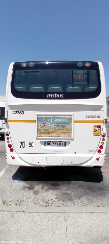 CAR IRISBUS CROSSWAY LE 22269 MEC 2014 721624km DC-771-KT - Школьный автобус: фото 2 CAR IRISBUS CROSSWAY LE 22269 MEC 2014 721624km DC-771-KT - Школьный автобус: фото 2