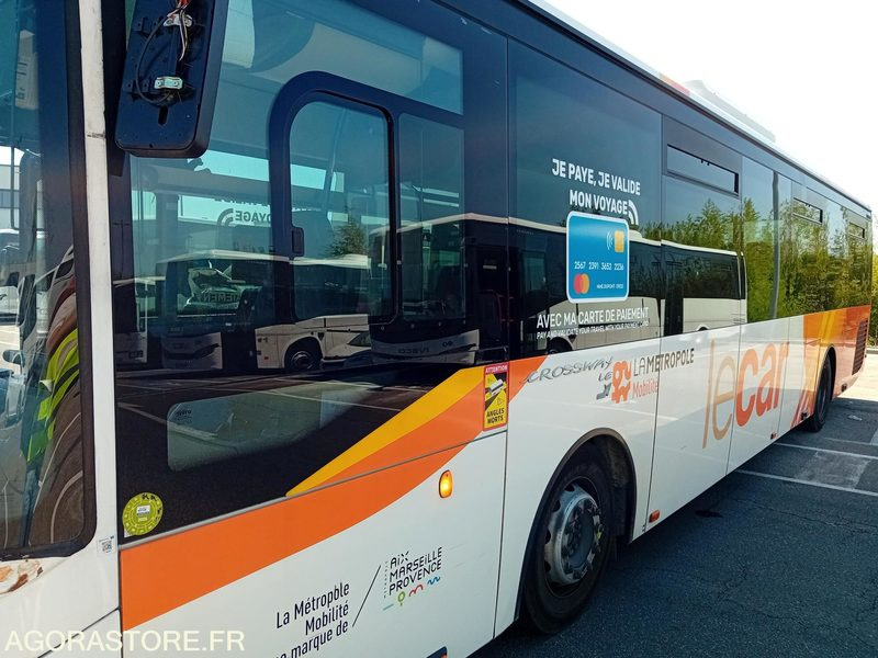CAR IRISBUS CROSSXAY LE 22272 DC-939-KT MEC 2014 - Школьный автобус: фото 3 CAR IRISBUS CROSSXAY LE 22272 DC-939-KT MEC 2014 - Школьный автобус: фото 3