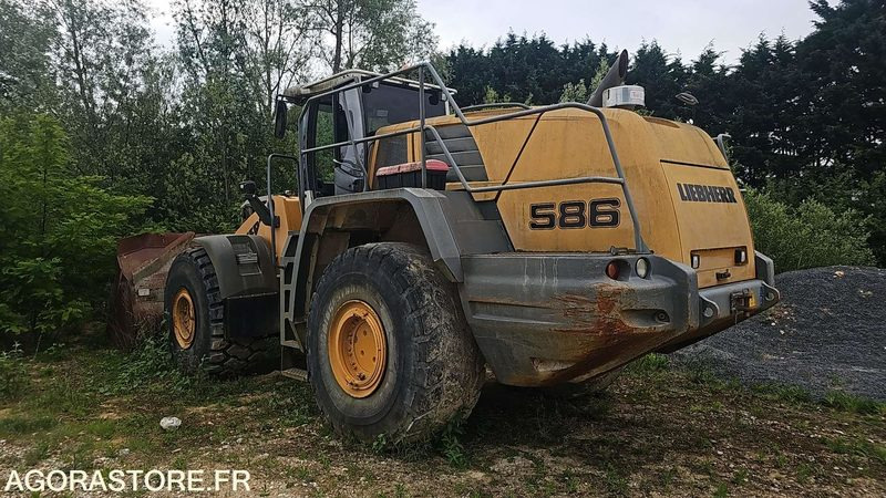 CHARGEUR SUR PNEUS LIEBHERR L586 - VATZ0461AZB032490 - 2013 / 13 580 HEURES - Погрузчик: фото 4 CHARGEUR SUR PNEUS LIEBHERR L586 - VATZ0461AZB032490 - 2013 / 13 580 HEURES - Погрузчик: фото 4