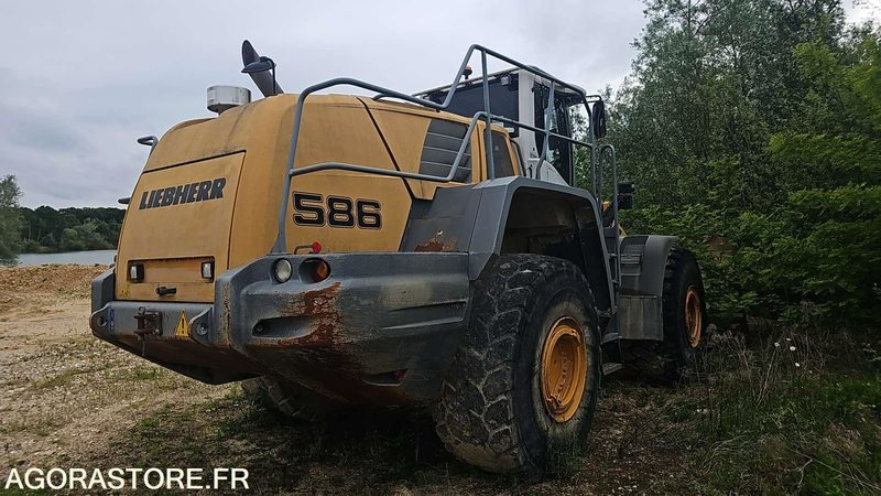 CHARGEUR SUR PNEUS LIEBHERR L586 - VATZ0461AZB032490 - 2013 / 13 580 HEURES - Погрузчик: фото 3 CHARGEUR SUR PNEUS LIEBHERR L586 - VATZ0461AZB032490 - 2013 / 13 580 HEURES - Погрузчик: фото 3