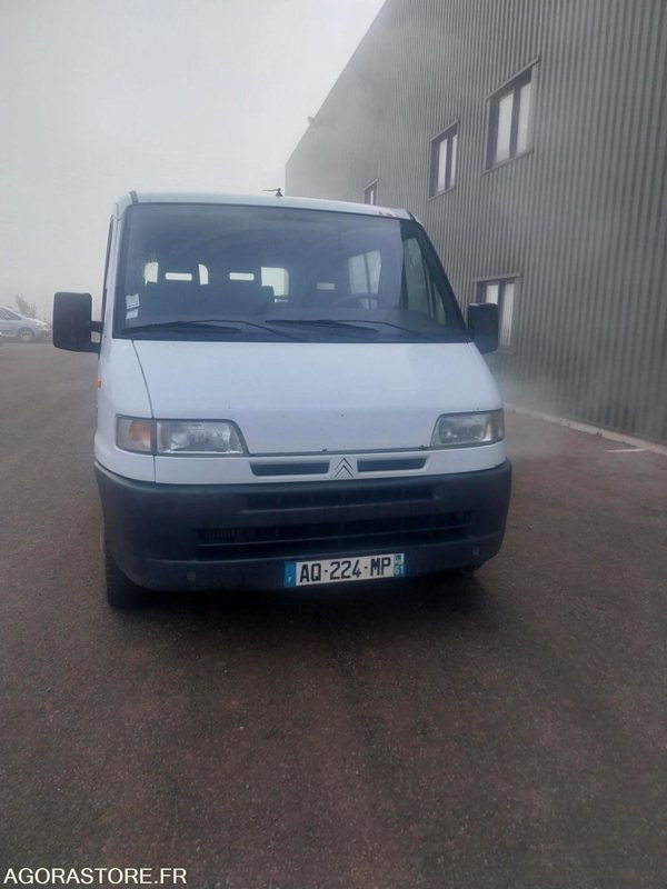 CITROEN JUMPER 9 PLACES - 1995 / 246126 KM - Микроавтобус, Пассажирский фургон: фото 1 CITROEN JUMPER 9 PLACES - 1995 / 246126 KM - Микроавтобус, Пассажирский фургон: фото 1