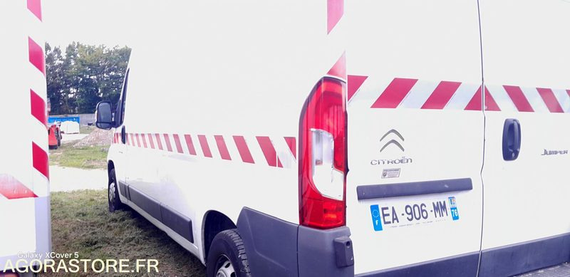 CITROEN JUMPER 99150kms 2016 - Цельнометаллический фургон: фото 1 CITROEN JUMPER 99150kms 2016 - Цельнометаллический фургон: фото 1