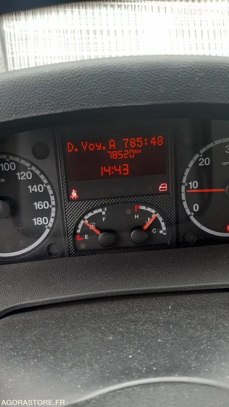 CITROEN JUMPER DIESEL - 2013 - 78600KMS non roulant - Цельнометаллический фургон: фото 3 CITROEN JUMPER DIESEL - 2013 - 78600KMS non roulant - Цельнометаллический фургон: фото 3