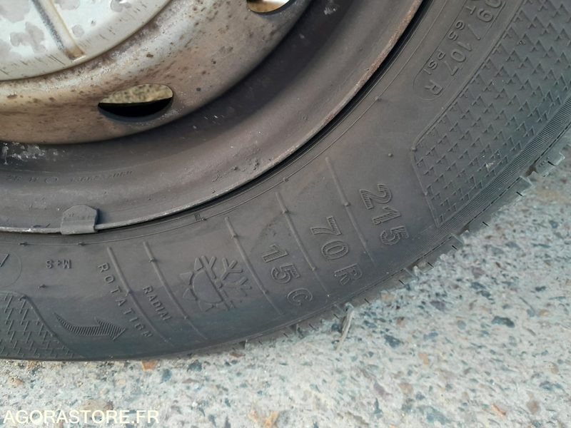 Цельнометаллический фургон CITROEN JUMPER: фото 8 Цельнометаллический фургон CITROEN JUMPER: фото 8