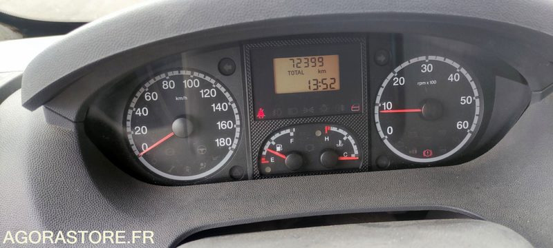 Цельнометаллический фургон CITROEN JUMPER: фото 9 Цельнометаллический фургон CITROEN JUMPER: фото 9