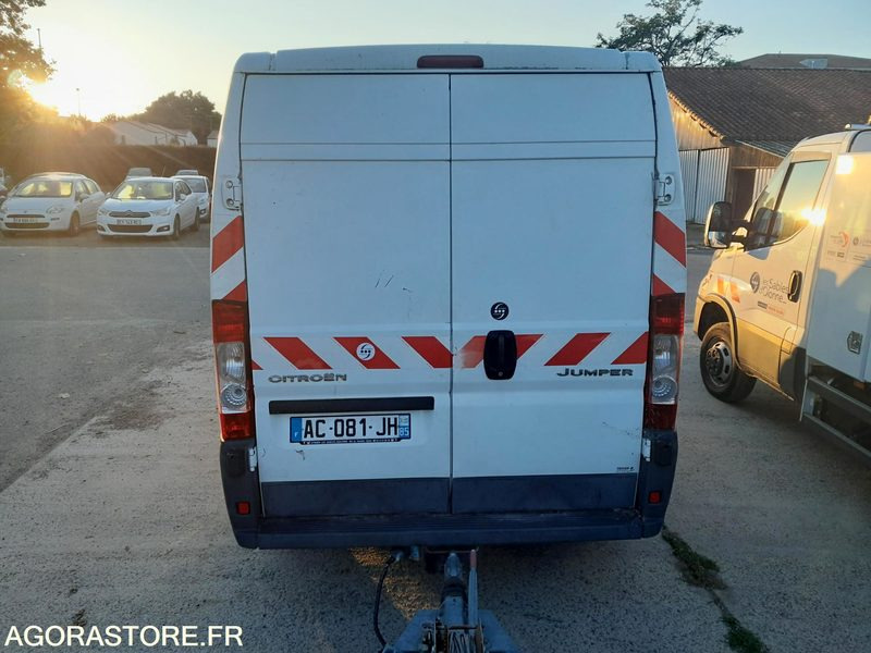 Цельнометаллический фургон CITROEN JUMPER: фото 6 Цельнометаллический фургон CITROEN JUMPER: фото 6