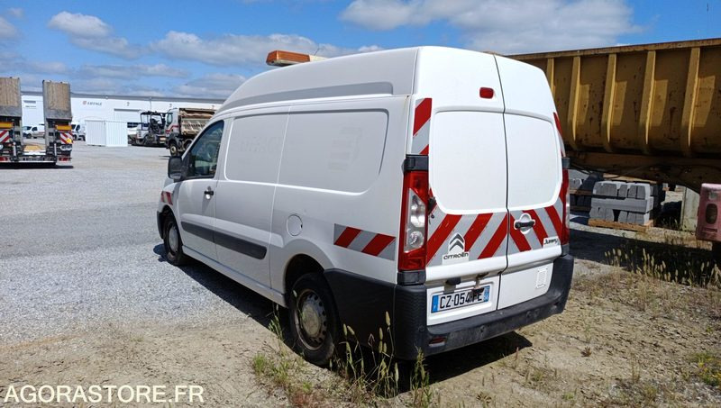 CITROËN JUMPY - 2013 / 222000 KM (CZ-054-FE) - Легковой фургон: фото 3 CITROËN JUMPY - 2013 / 222000 KM (CZ-054-FE) - Легковой фургон: фото 3