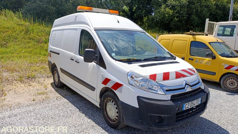 CITROËN JUMPY - 2013 / 222000 KM (CZ-054-FE) - Легковой фургон: фото 2 CITROËN JUMPY - 2013 / 222000 KM (CZ-054-FE) - Легковой фургон: фото 2