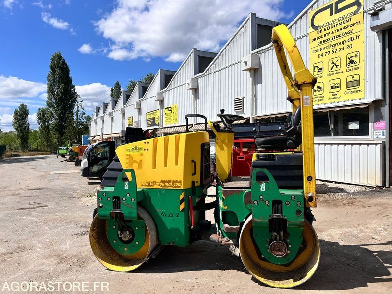 COMPACTEUR AMMANN AV26-2 ROULEAU TANDEM VIBRANT ARTICULÉ - ANNÉE 2008 - 1765 H - Каток: фото 3 COMPACTEUR AMMANN AV26-2 ROULEAU TANDEM VIBRANT ARTICULÉ - ANNÉE 2008 - 1765 H - Каток: фото 3