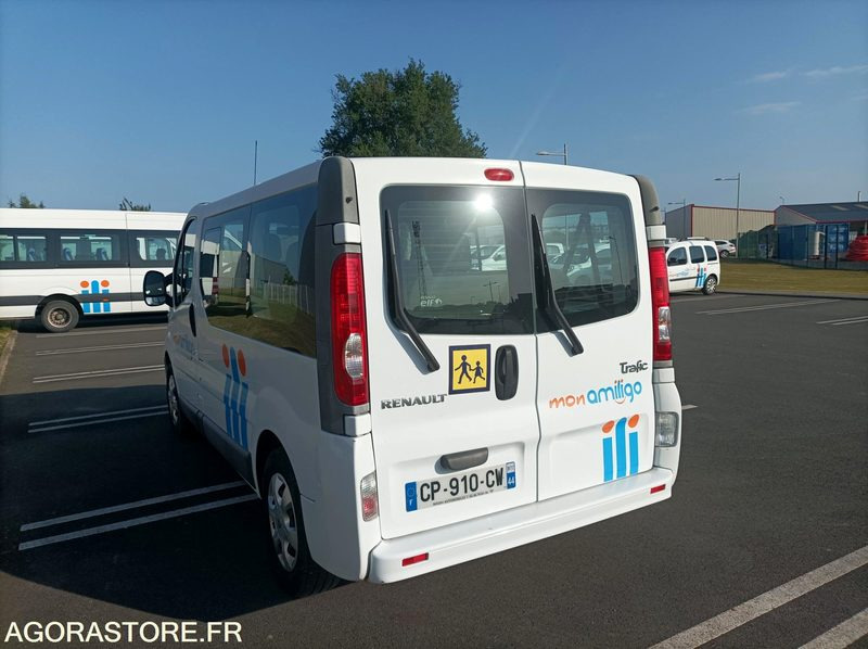 CP-910-CW - Roulant - RENAULT TRAFIC - VP - 9 Places - 308 000 Kms - Микроавтобус, Пассажирский фургон: фото 4 CP-910-CW - Roulant - RENAULT TRAFIC - VP - 9 Places - 308 000 Kms - Микроавтобус, Пассажирский фургон: фото 4