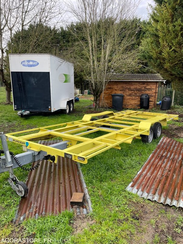 CRAPIE - PLATEAU 2000KG - 2015 - Полуприцеп бортовой/ Платформа: фото 4 CRAPIE - PLATEAU 2000KG - 2015 - Полуприцеп бортовой/ Платформа: фото 4