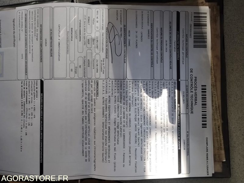 Camion 19t Hydrocureur Renault G300 Maxter – équipement Huwer - Ассенизатор: фото 3 Camion 19t Hydrocureur Renault G300 Maxter – équipement Huwer - Ассенизатор: фото 3