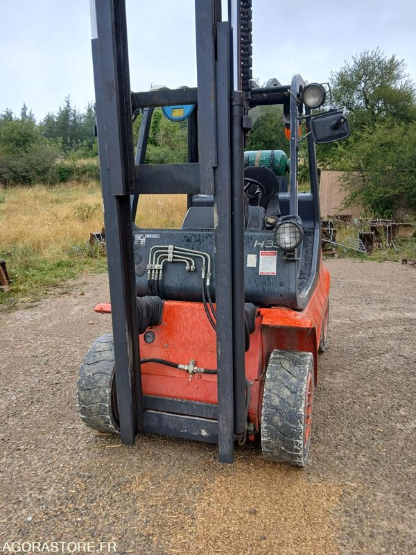 Chariot élévateur Fenwick Linde H35T 3.5T - Газовый погрузчик: фото 4 Chariot élévateur Fenwick Linde H35T 3.5T - Газовый погрузчик: фото 4