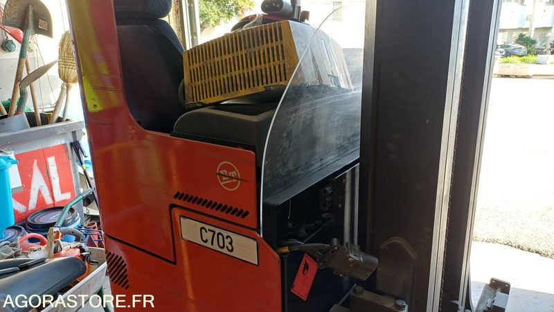 Chariot retractable (Cat.5 R489) Toyota RRE2 5600H (C703) - Вилочный погрузчик: фото 4 Chariot retractable (Cat.5 R489) Toyota RRE2 5600H (C703) - Вилочный погрузчик: фото 4