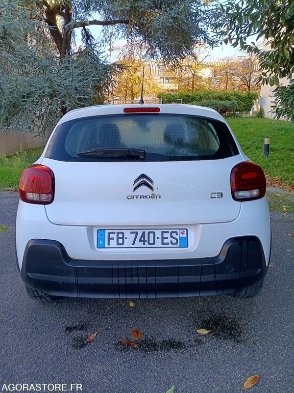 Citroën C3 - 82ch - 120139 kms - 2018 - Легковой автомобиль: фото 4 Citroën C3 - 82ch - 120139 kms - 2018 - Легковой автомобиль: фото 4