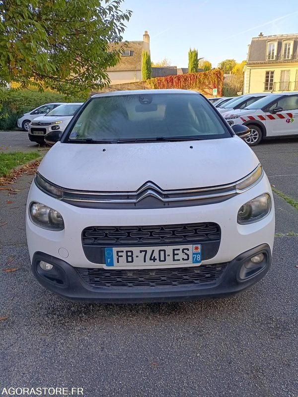 Citroën C3 - 82ch - 120139 kms - 2018 - Легковой автомобиль: фото 1 Citroën C3 - 82ch - 120139 kms - 2018 - Легковой автомобиль: фото 1