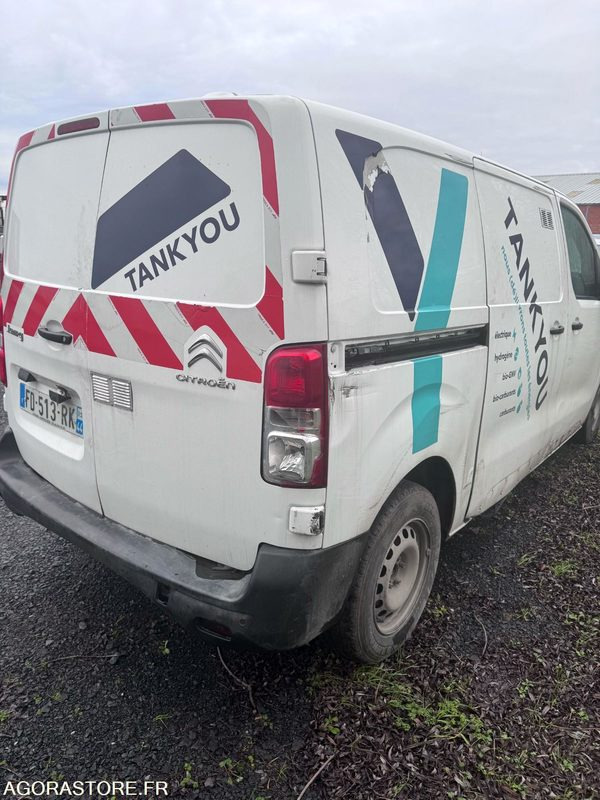 Citroen Jumpy - 229 761 KM - Легковой фургон: фото 2 Citroen Jumpy - 229 761 KM - Легковой фургон: фото 2