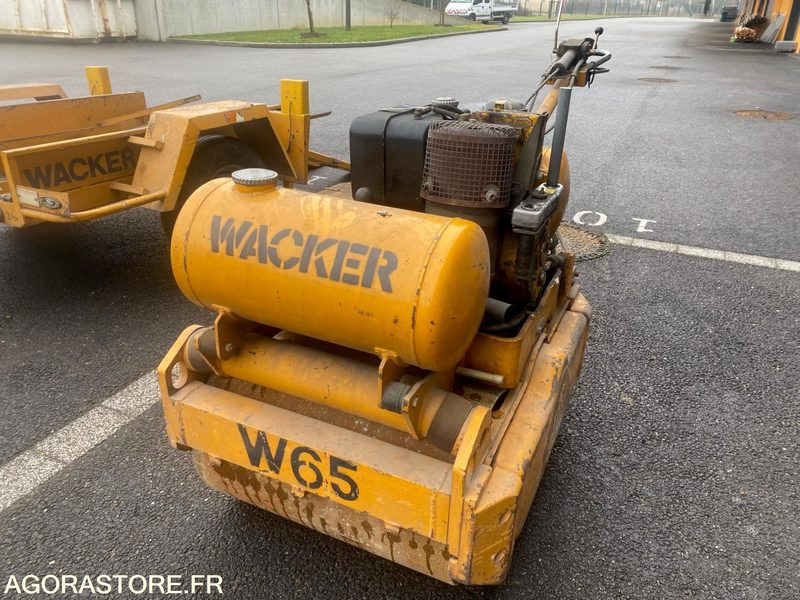 Compacteur Wacker - Каток: фото 3 Compacteur Wacker - Каток: фото 3