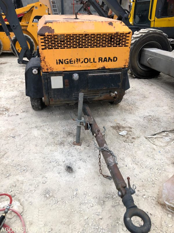Compresseur à vis INGERSOLL RAND - 2m3 - Воздушный компрессор: фото 2 Compresseur à vis INGERSOLL RAND - 2m3 - Воздушный компрессор: фото 2