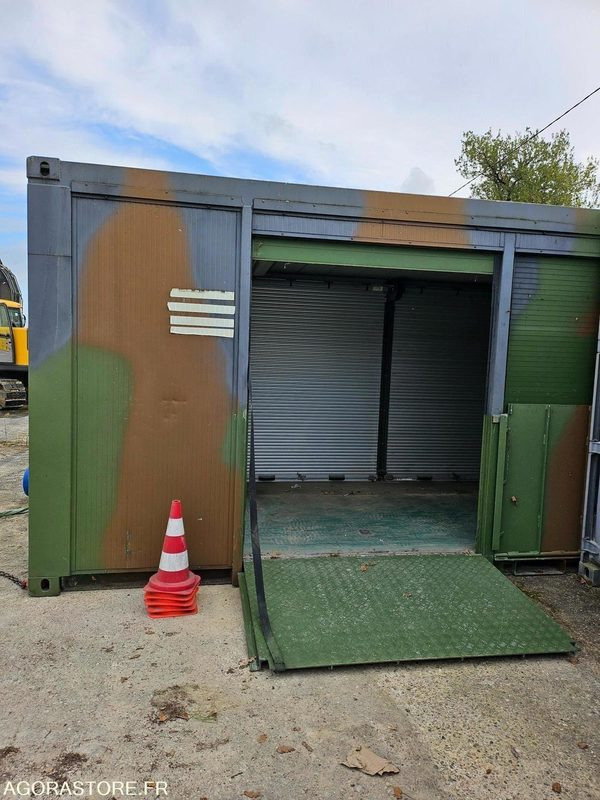 Conteneur 20 pieds - Жилой контейнер: фото 2 Conteneur 20 pieds - Жилой контейнер: фото 2