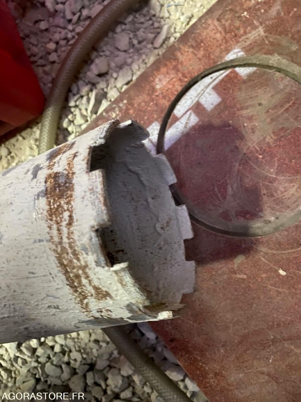 Couronne HILTI 110 mm et plaque affutage - Строительное оборудование: фото 3 Couronne HILTI 110 mm et plaque affutage - Строительное оборудование: фото 3