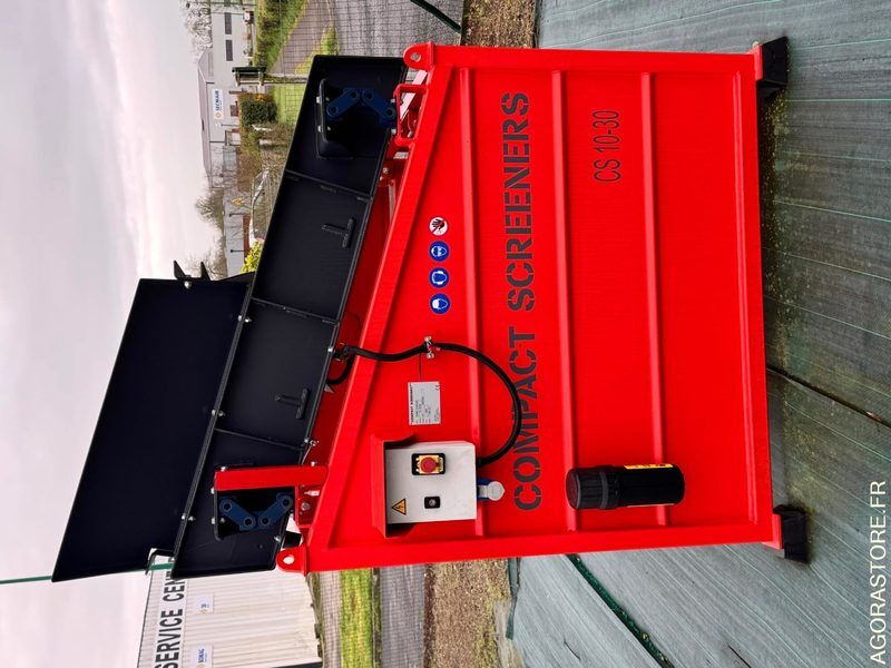 Cribleur CS10-30 COMPACT SCREENERS - Грохот: фото 4 Cribleur CS10-30 COMPACT SCREENERS - Грохот: фото 4
