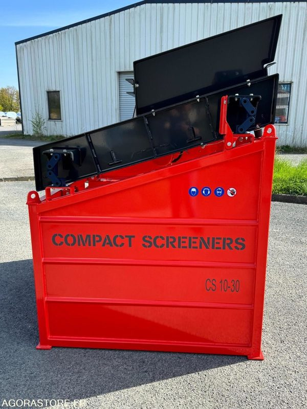 Cribleur CS10-30 COMPACT SCREENERS - Грохот: фото 3 Cribleur CS10-30 COMPACT SCREENERS - Грохот: фото 3