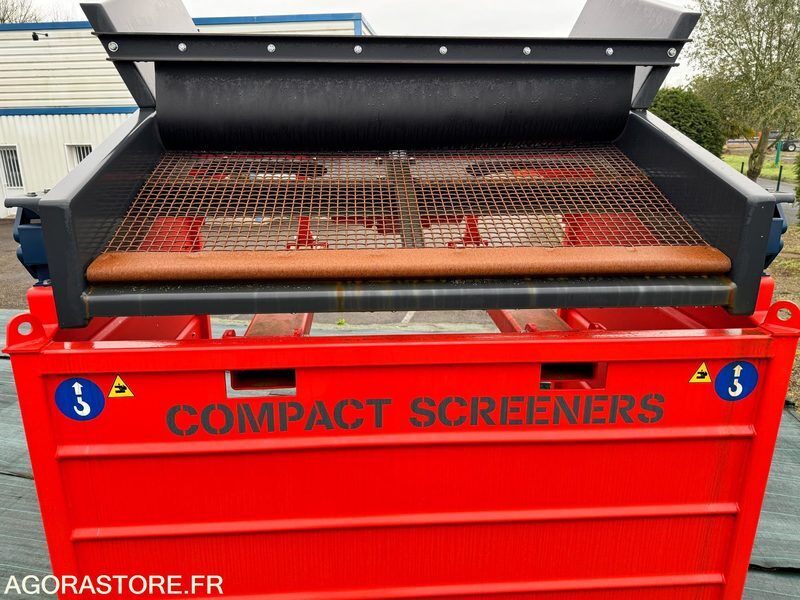 Cribleur CS10-30 COMPACT SCREENERS - Грохот: фото 2 Cribleur CS10-30 COMPACT SCREENERS - Грохот: фото 2