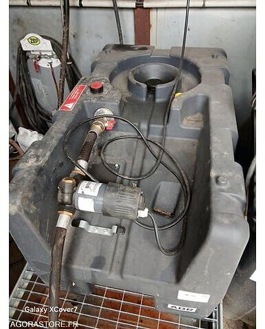 Cuve GNR RENSON - Резервуар для хранения: фото 1 Cuve GNR RENSON - Резервуар для хранения: фото 1
