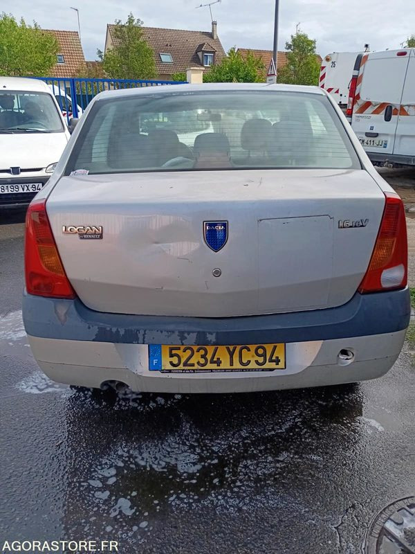 DACIA LOGAN AN 2006 non roulant - Легковой автомобиль: фото 2 DACIA LOGAN AN 2006 non roulant - Легковой автомобиль: фото 2
