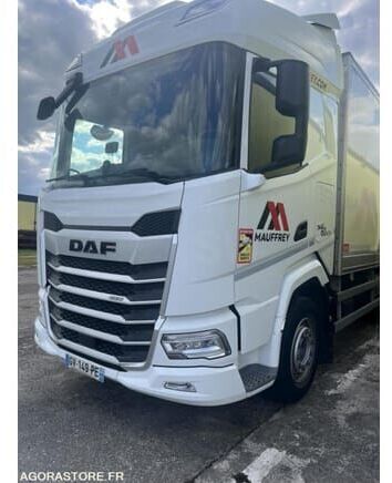 DAF XG480 - Грузовик с закрытым кузовом: фото 1 DAF XG480 - Грузовик с закрытым кузовом: фото 1