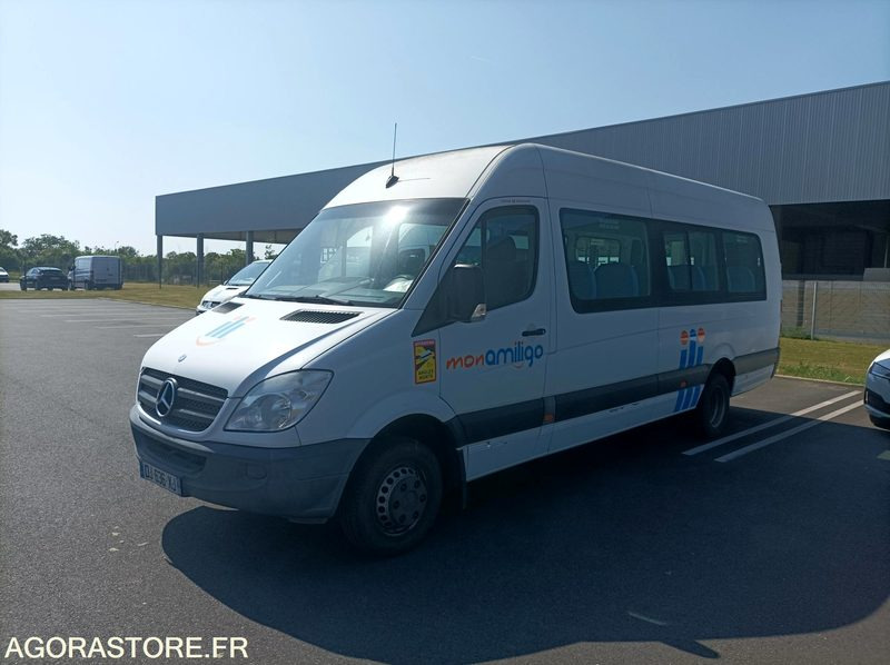 DJ-636-XJ - Roulant - MERCEDES SPRINTER - L4H3 - 23 places 5T - TCP - 212 120Kms - Микроавтобус, Пассажирский фургон: фото 2 DJ-636-XJ - Roulant - MERCEDES SPRINTER - L4H3 - 23 places 5T - TCP - 212 120Kms - Микроавтобус, Пассажирский фургон: фото 2