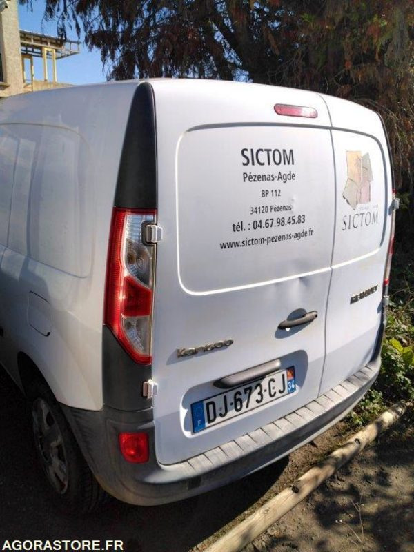 DJ-673-CJ RENAULT KANGOO 201522 kms 2014 - Легковой фургон: фото 3 DJ-673-CJ RENAULT KANGOO 201522 kms 2014 - Легковой фургон: фото 3