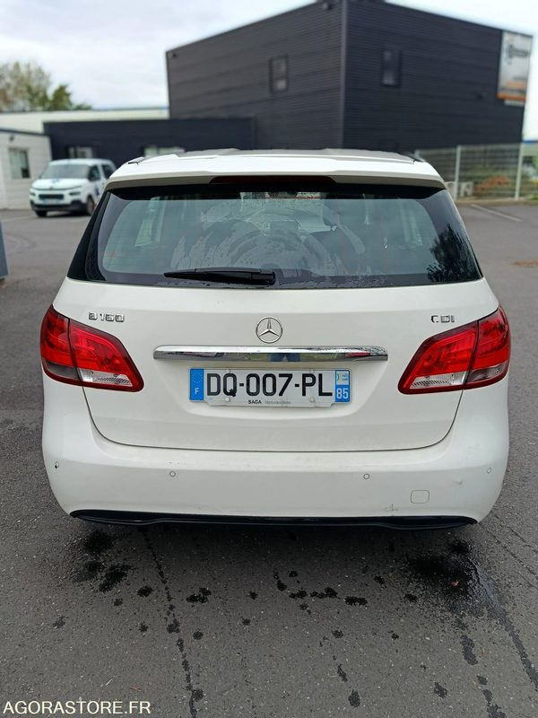 DQ-007-PL - Non Roulant - MERCEDES CLASSE B 160 - BVA - VP - 353 523 Kms - Легковой автомобиль: фото 4 DQ-007-PL - Non Roulant - MERCEDES CLASSE B 160 - BVA - VP - 353 523 Kms - Легковой автомобиль: фото 4