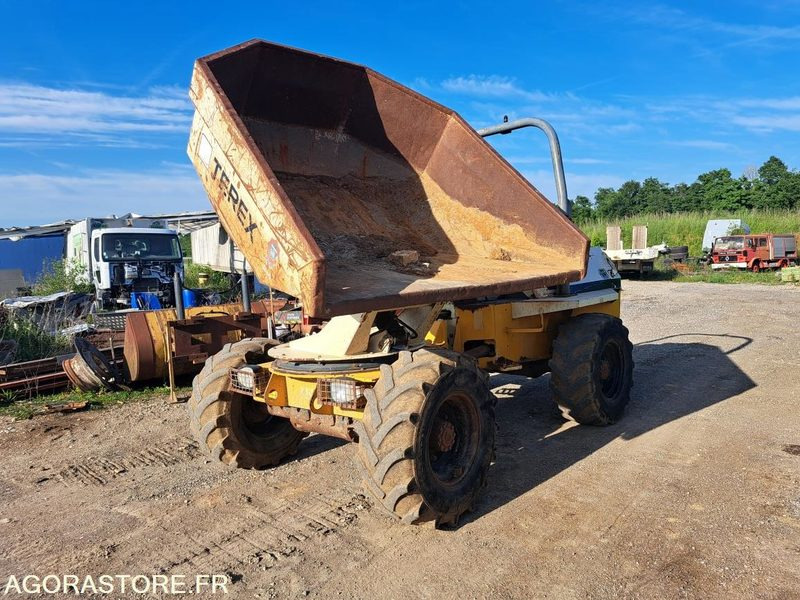DUMPER TEREX 5T5 - 4564 heures - TRES BON ETAT DE MARCHE - Pompe à eau neuve - Внедорожный самосвал: фото 3 DUMPER TEREX 5T5 - 4564 heures - TRES BON ETAT DE MARCHE - Pompe à eau neuve - Внедорожный самосвал: фото 3