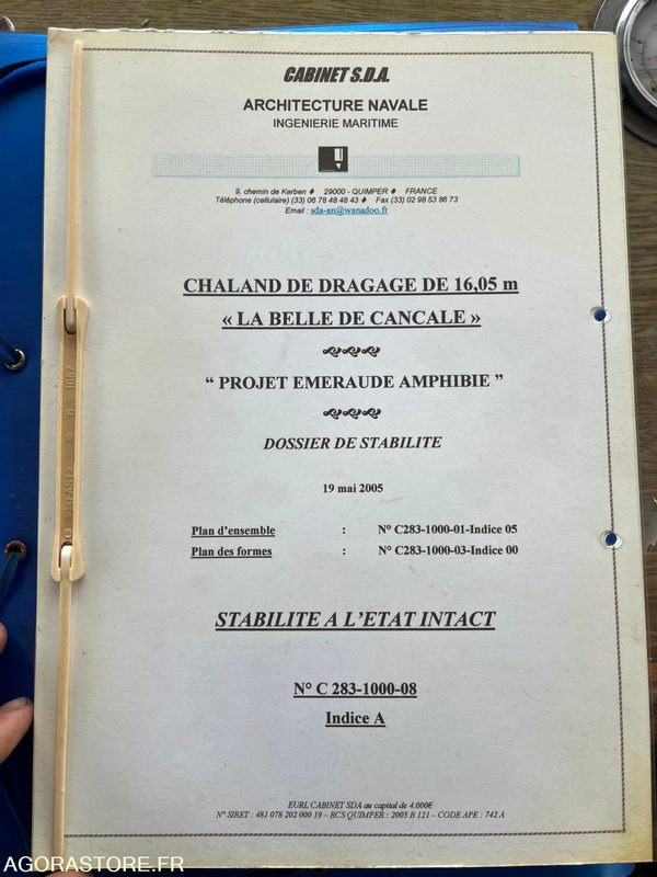 Другая техника BATEAU A MOTEUR AMPHIBIE - LA BELLE DE CANCALE: фото 13 Другая техника BATEAU A MOTEUR AMPHIBIE - LA BELLE DE CANCALE: фото 13