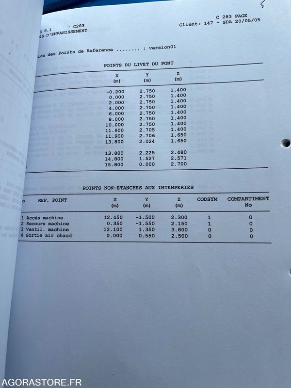 Другая техника BATEAU A MOTEUR AMPHIBIE - LA BELLE DE CANCALE: фото 17 Другая техника BATEAU A MOTEUR AMPHIBIE - LA BELLE DE CANCALE: фото 17