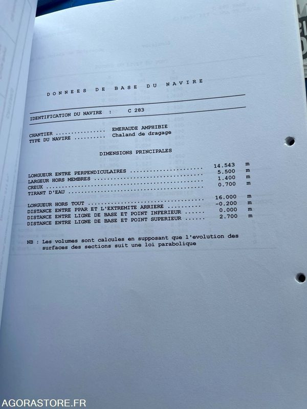 Другая техника BATEAU A MOTEUR AMPHIBIE - LA BELLE DE CANCALE: фото 16 Другая техника BATEAU A MOTEUR AMPHIBIE - LA BELLE DE CANCALE: фото 16