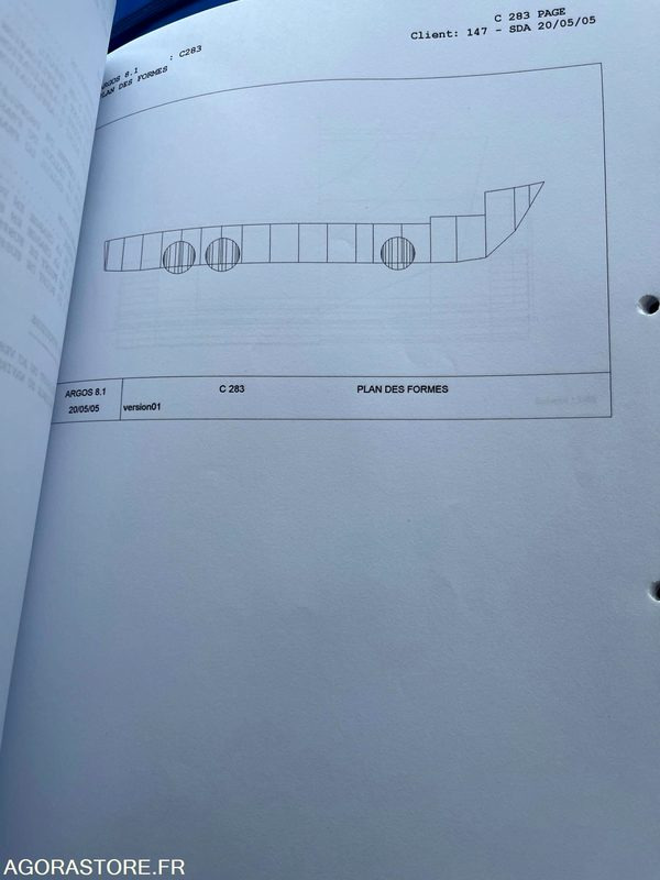 Другая техника BATEAU A MOTEUR AMPHIBIE - LA BELLE DE CANCALE: фото 19 Другая техника BATEAU A MOTEUR AMPHIBIE - LA BELLE DE CANCALE: фото 19