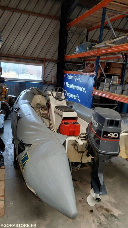 ZODIAC 470 - MOTEUR YAMAHA 40 chevaux - 1993 - Другая техника: фото 5 ZODIAC 470 - MOTEUR YAMAHA 40 chevaux - 1993 - Другая техника: фото 5