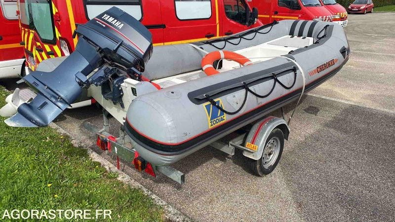 Zodiac Cherokee moteur Yamaha 1993 - Другая техника: фото 2 Zodiac Cherokee moteur Yamaha 1993 - Другая техника: фото 2