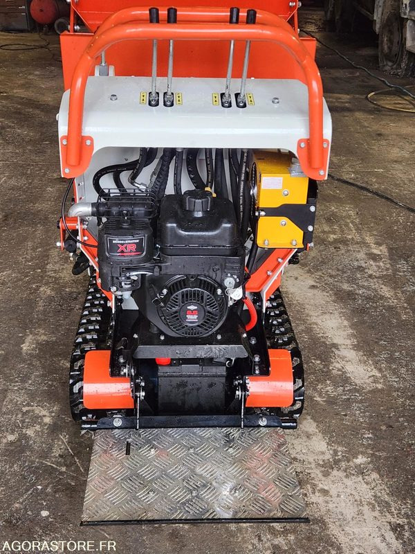 Dumper hydrostatique - Мини-самосвал: фото 4 Dumper hydrostatique - Мини-самосвал: фото 4
