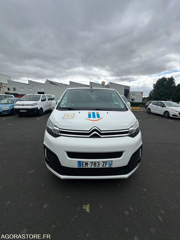 EM-783-ZF - Roulant - Citroën JUMPY SPACE TOURER - PV- 9 PLACES - 261 240 Kms - Микроавтобус, Пассажирский фургон: фото 3 EM-783-ZF - Roulant - Citroën JUMPY SPACE TOURER - PV- 9 PLACES - 261 240 Kms - Микроавтобус, Пассажирский фургон: фото 3