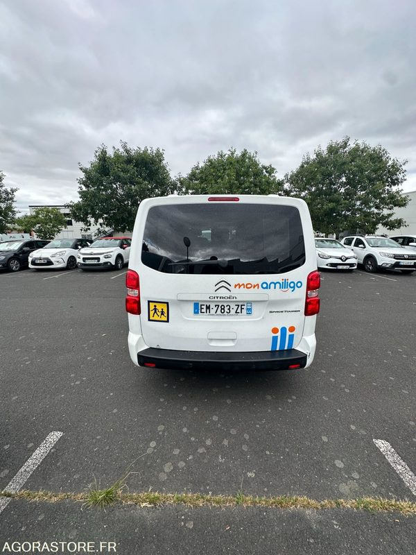 EM-783-ZF - Roulant - Citroën JUMPY SPACE TOURER - PV- 9 PLACES - 261 240 Kms - Микроавтобус, Пассажирский фургон: фото 4 EM-783-ZF - Roulant - Citroën JUMPY SPACE TOURER - PV- 9 PLACES - 261 240 Kms - Микроавтобус, Пассажирский фургон: фото 4