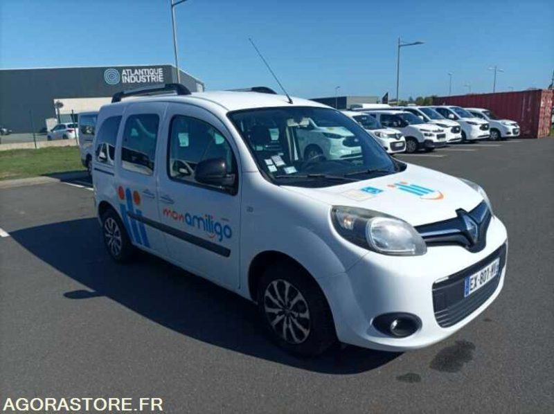 EX-801-MV - Roulant - RENAULT KANGOO - VP - 226 710 Kms - Легковой автомобиль: фото 1 EX-801-MV - Roulant - RENAULT KANGOO - VP - 226 710 Kms - Легковой автомобиль: фото 1