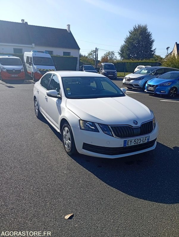 EY-523-LF - Roulant - SKODA OCTAVIA - VP - 384 000 Kms - Легковой автомобиль: фото 2 EY-523-LF - Roulant - SKODA OCTAVIA - VP - 384 000 Kms - Легковой автомобиль: фото 2